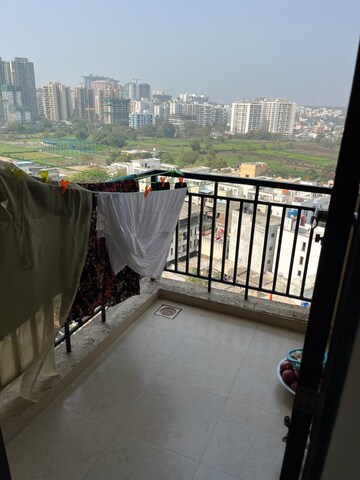 Balcony in 1 BHK Apartment at Vertical Alcinia, Mohammadwadi – for Sale