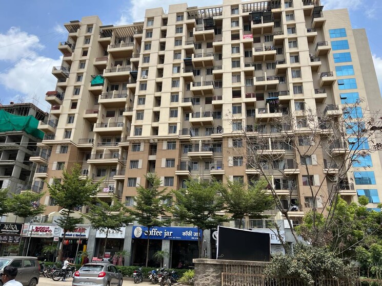 Exterior View, vertical-alcinia 1 Bedroom 625 Sq.Ft. Apartment In Mohammadwadi Pune 9778423