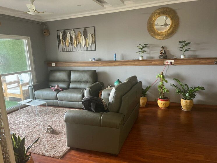 Living Room, shriram-chirping-woods-apartment 3 Bedroom 1876 Sq.Ft. Apartment In Harlur Bangalore 9778295