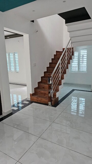Staircase in 3 BHK Independent House at Thiroor – for Sale
