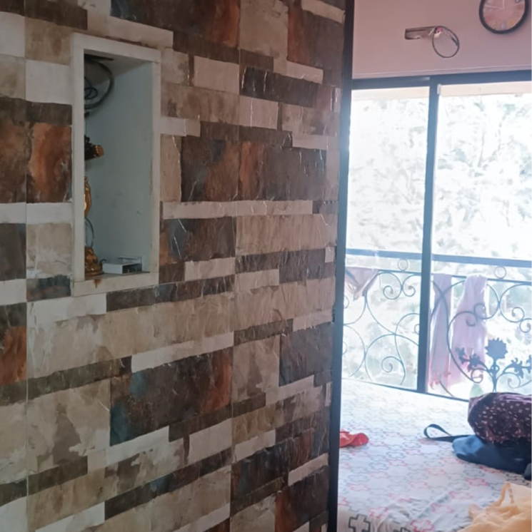 Balcony, tps iii 2 Bedroom 620 Sq.Ft. Apartment In Tps Iii Mumbai 9778409