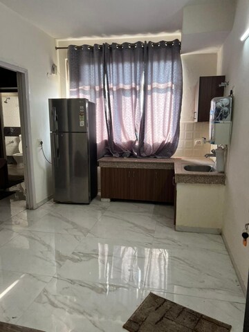 Living Room in 1 BHK Apartment at NK Sharma Savitry Greens, Lohgarh – for Rent