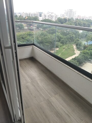 Balcony in 3 BHK Apartment at Avon Vista, Balewadi – for Rent