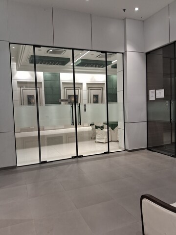 Staircase in 4 BHK Apartment at VVIP Mangal, Raj Nagar Extension – for Sale