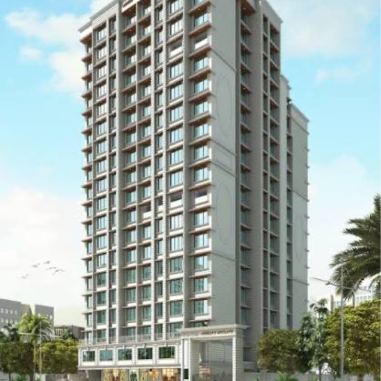 Exterior View, jp-eminence 1 Bedroom 375 Sq.Ft. Apartment In Dhakoji Sethpada Mumbai 9778691