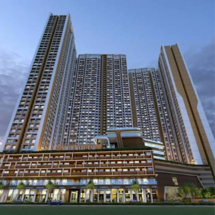 Exterior View, jp-eminence 1 Bedroom 375 Sq.Ft. Apartment In Dhakoji Sethpada Mumbai 9778691
