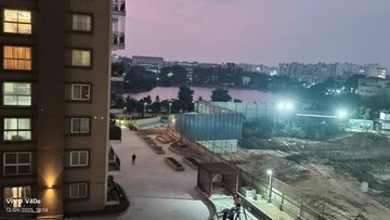 3.5 BHK Apartment – Exterior View View at Pashmina Waterfront, Old Madras Road - for Sale