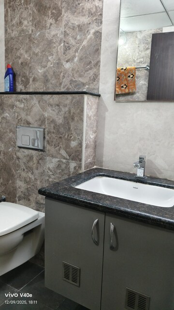 Bathroom in 3.5 BHK Apartment at Pashmina Waterfront, Old Madras Road – for Sale