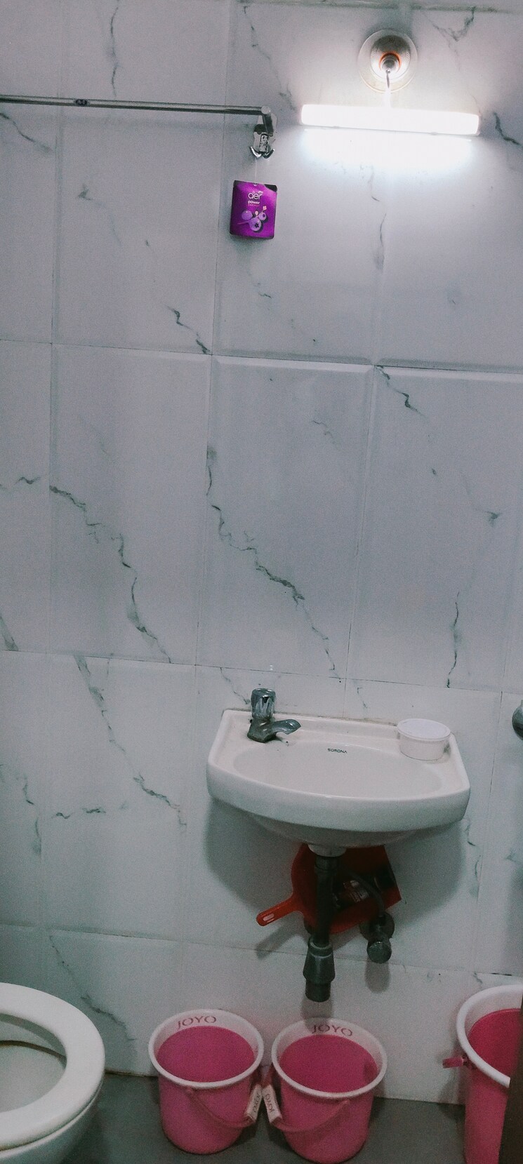 Attached Bathroom, kosmos-vinayak-tower 2 Bedroom 750 Sq.Ft. Apartment In Malad East Mumbai 9778815