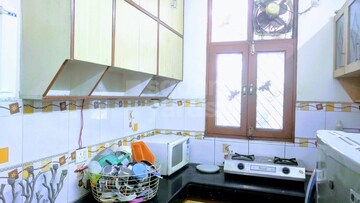 Kitchen in 3 BHK Builder Floor at Vaishali Extension – for Sale