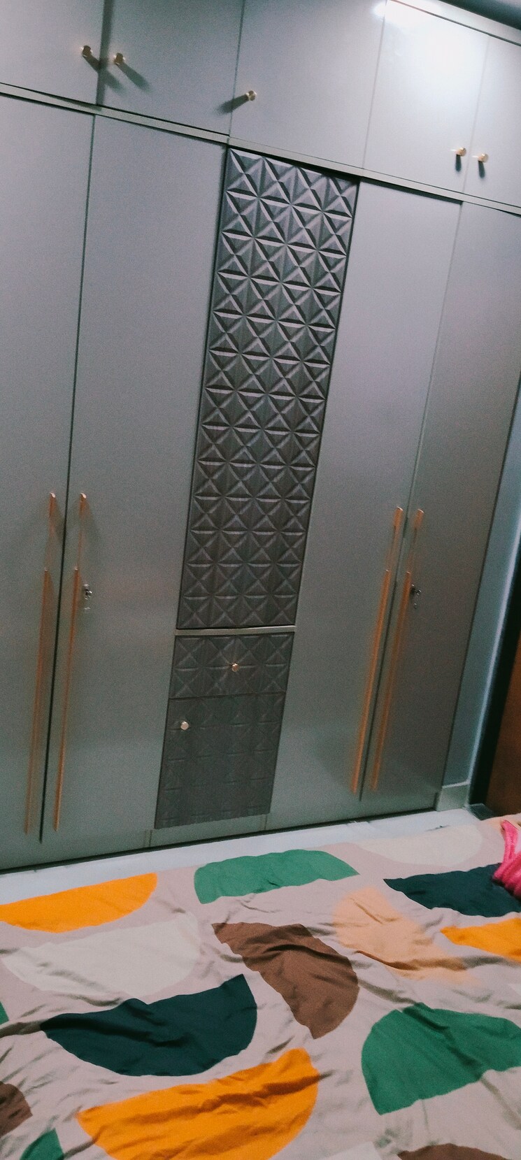 Master Bedroom, kosmos-vinayak-tower 2 Bedroom 750 Sq.Ft. Apartment In Malad East Mumbai 9778815