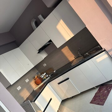 Kitchen in 2 BHK Apartment at Supertech Hues, Sector 68 – for Rent