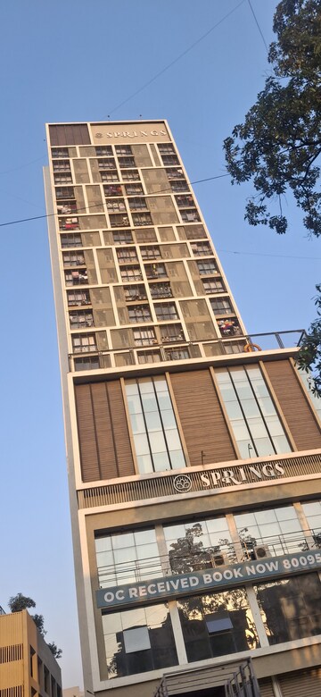 1 BHK Apartment For Rent in Queenstown Springs, Ghansoli