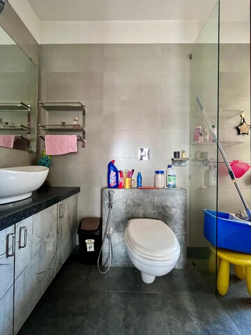 Bathroom in 2 BHK Apartment at Palaspa – for Rent