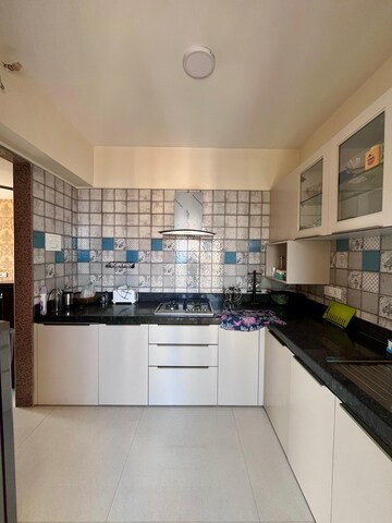 Kitchen in 2 BHK Apartment at Palaspa – for Rent