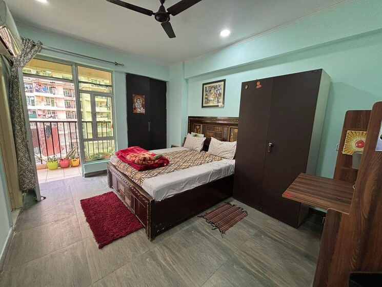 Bedroom, mahagun-mywoods 2 Bedroom 960 Sq.Ft. Apartment In Sector 16c Greater Noida Greater Noida 9778797