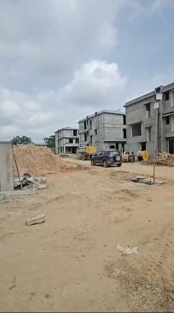 4 BHK Villa – Exterior View View at Radhey Raaga, Kollur - for Sale