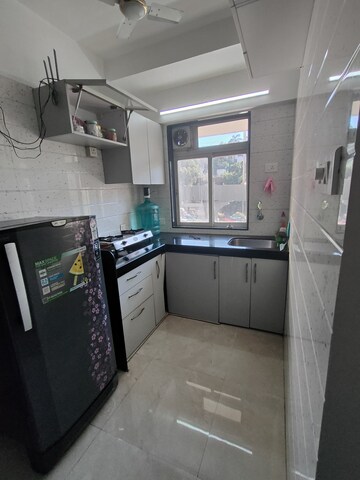 Kitchen in 1 BHK Apartment at Sethia Imperial Avenue, Malad East – for Rent