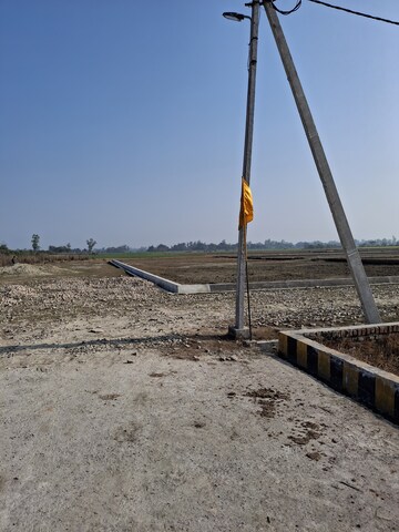  Plot – Exterior View View at Nagram Road - for Sale