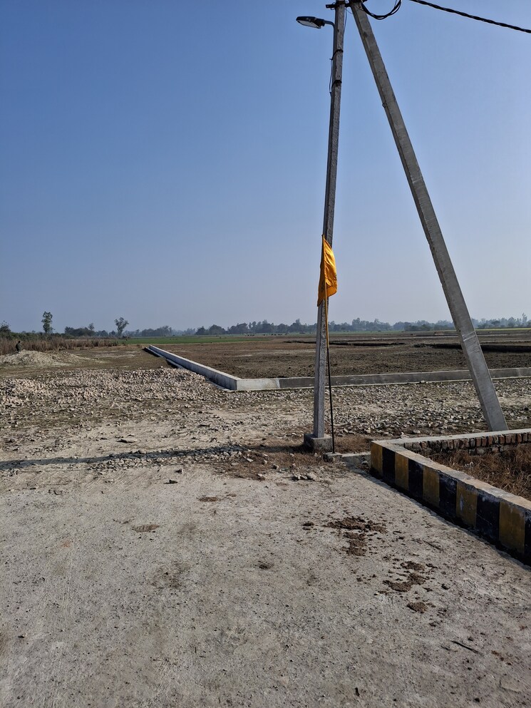 Exterior View, nagram road  1000 Sq.Yd. Plot In Nagram Road Lucknow 9779104