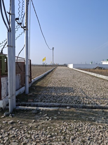  Plot – Exterior View View at Nagram Road - for Sale