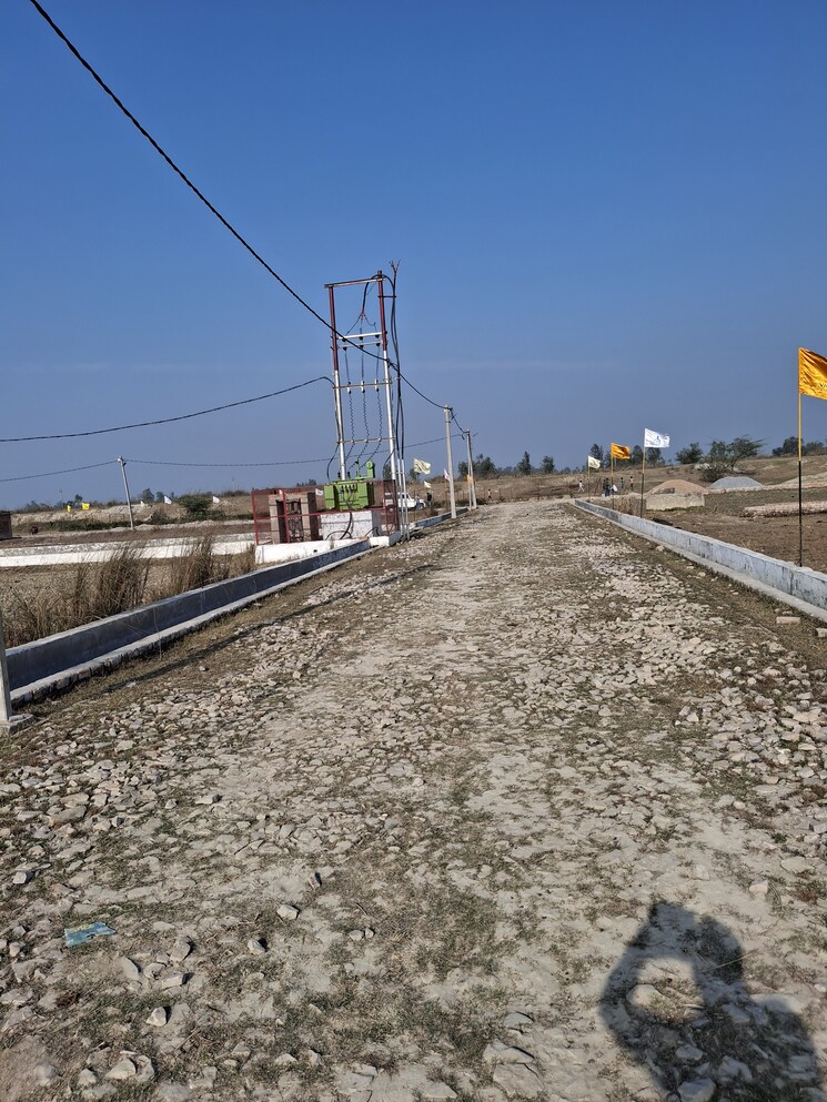 Exterior View, nagram road  1000 Sq.Yd. Plot In Nagram Road Lucknow 9779104