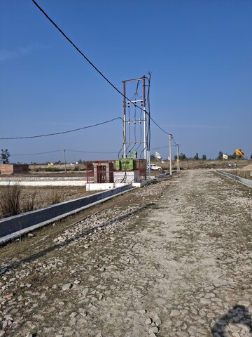  Plot – Exterior View View at Nagram Road - for Sale