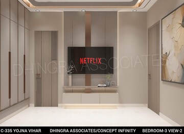 Building Lobby in 4 BHK Apartment at Anand Vihar – for Sale
