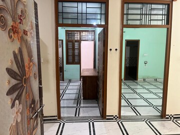 Balcony in 2 BHK Builder Floor at Nijampur Malhaur – for Rent