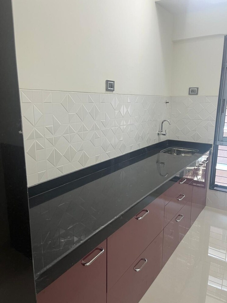 Kitchen, shiv-shakti-tower-28 1 Bedroom 450 Sq.Ft. Apartment In Malad East Mumbai 9779001