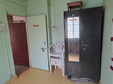 Living Room in 1 BHK Apartment at Akhil Shivtirth Nagar Colony – for Rent