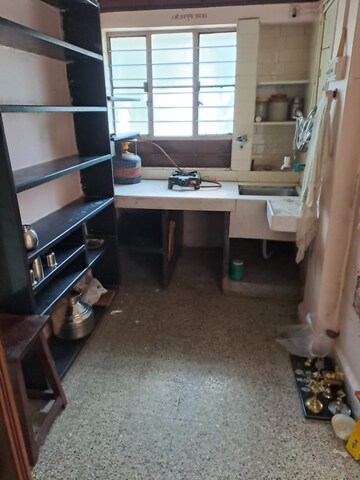 Kitchen in 1 BHK Apartment at Akhil Shivtirth Nagar Colony – for Rent