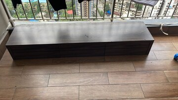 Balcony in 2 BHK Apartment at Kalpataru Paramount E, Kapur Bawdi – for Rent