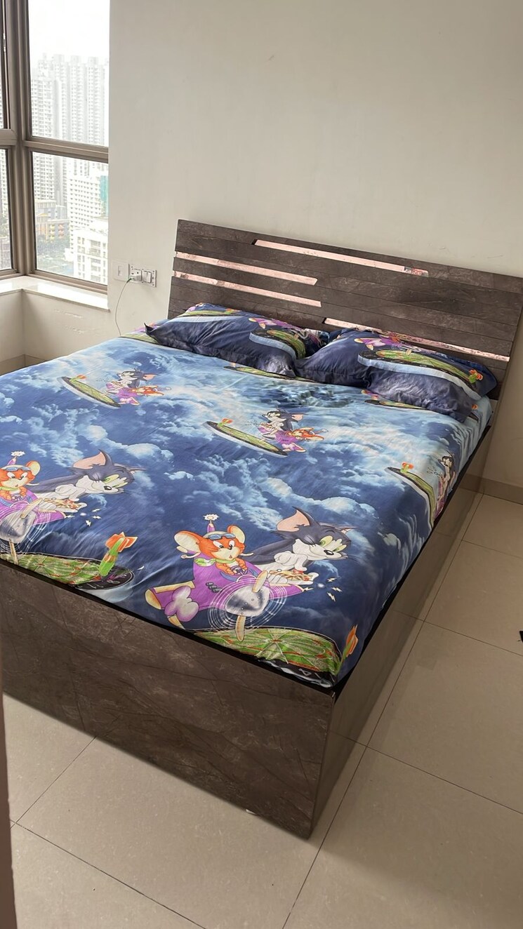 Bedroom, kalpataru-paramount-e 2 Bedroom 610 Sq.Ft. Apartment In Kapur Bawdi Thane 9779064