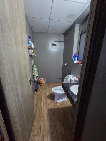 Bathroom in 2 BHK Apartment at Kalpataru Paramount E, Kapur Bawdi – for Rent