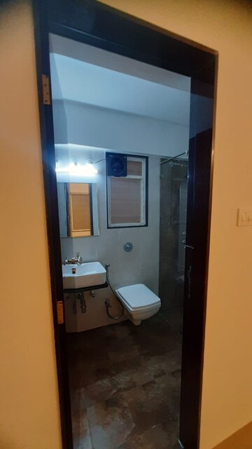 Bathroom in 2 BHK Apartment at Manav Perfect 10, Balewadi – for Rent