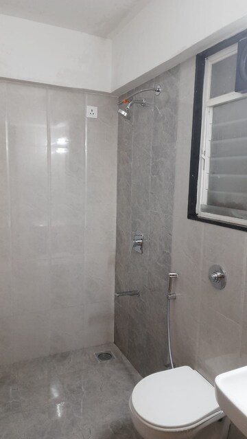 Bathroom in 2 BHK Apartment at Manav Perfect 10, Balewadi – for Rent