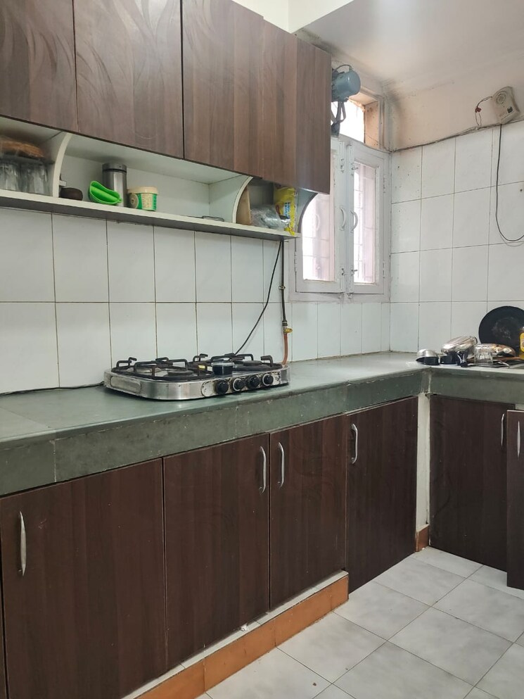 Kitchen, vasant kunj 1 Bedroom 550 Sq.Ft. Apartment In Vasant Kunj Delhi 9779046