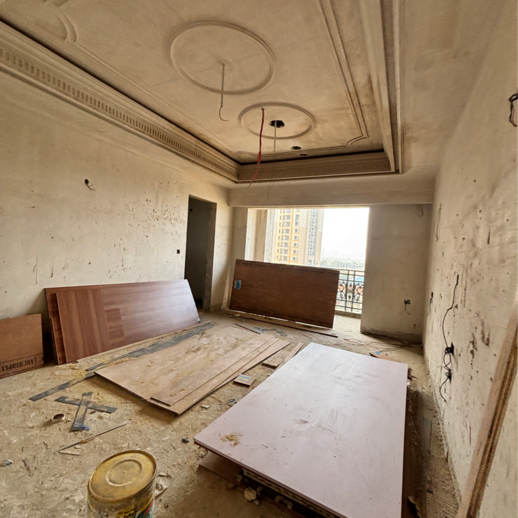 Kitchen, chinmay-urbanac-sky-mansion 5 Bedroom 3326 Sq.Ft. Apartment In Sushant Golf City Lucknow 9779086