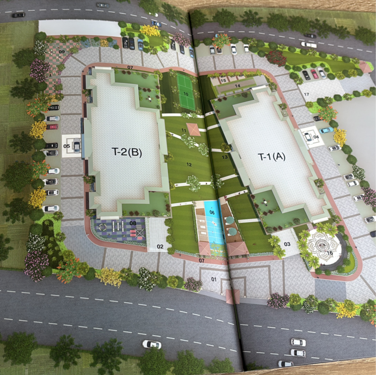 Master Plan, chinmay-urbanac-sky-mansion 5 Bedroom 3326 Sq.Ft. Apartment In Sushant Golf City Lucknow 9779086