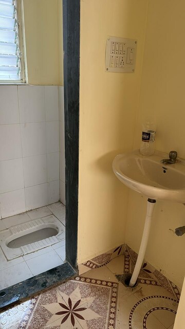 Bathroom in 2 BHK Builder Floor at Siddhivinayak Complex, Shivane – for Sale
