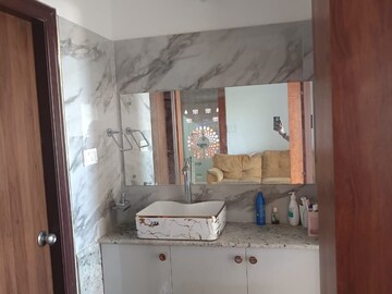 Bathroom in 4 BHK Apartment at Bavisha Bentley Greens, Sarjapur Road – for Rent