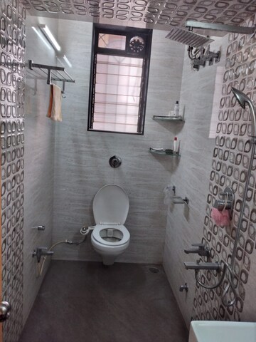 Bathroom in 3 BHK Apartment at Pushpa Mangal Complex, Uthalsar – for Sale
