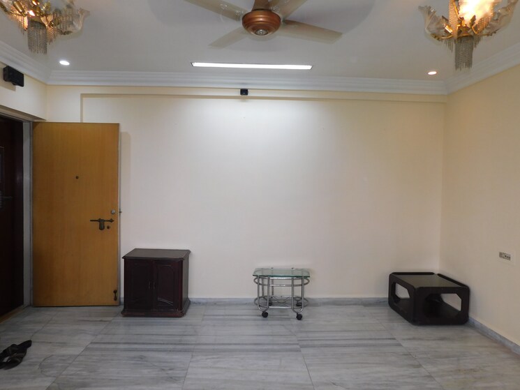 Living Room, pushpa-mangal-complex 3 Bedroom 1100 Sq.Ft. Apartment In Uthalsar Thane 9779260