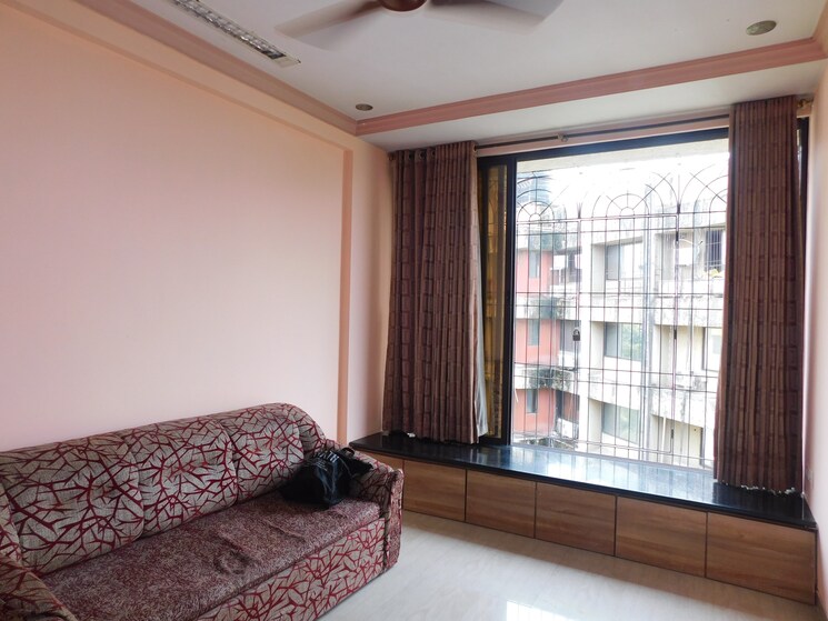 Bedroom, pushpa-mangal-complex 3 Bedroom 1100 Sq.Ft. Apartment In Uthalsar Thane 9779260