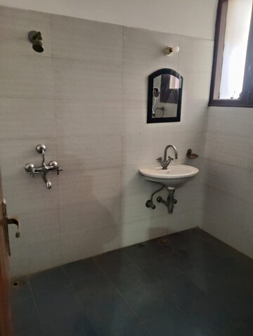 Bathroom in 3 BHK Apartment at Somsons Imperial Towers, Dhakoli – for Rent