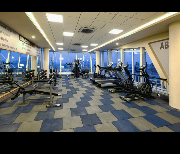 Gym, ashiana-anmol-phase-2 3 Bedroom 1776 Sq.Ft. Apartment In Sohna Sector 33 Gurgaon 9779326