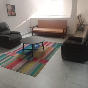 Living Room in 5 BHK Apartment at Assetz Earth And Essence, Hosahalli – for Rent