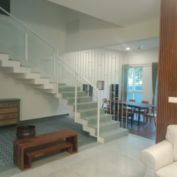 Living Room in 5 BHK Apartment at Assetz Earth And Essence, Hosahalli – for Rent