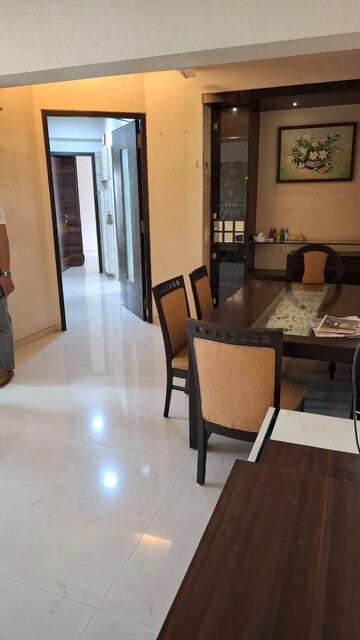 Living Room in 2 BHK Apartment at Vasant Valley Complex, Malad East – for Rent